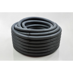 RKSG 55-25 SZARY RURA KARBOWANA PESZEL PVC FI55/46 750N/5CM