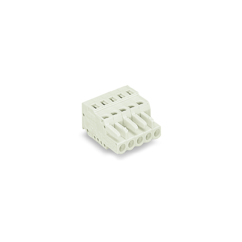 MCS-MIDI CLASSIC GNIAZDO 20-BIEG. J-SZARE RASTER 5 MM