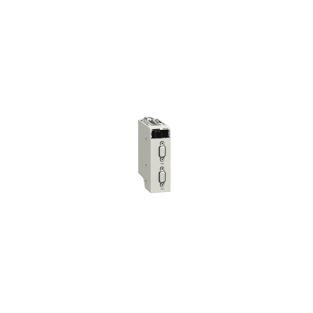 Schneider Electric Modicon X80, moduł rozszerzający płyty backplane, 2 złącza żeńskie SUB D9, BMXXBE1000