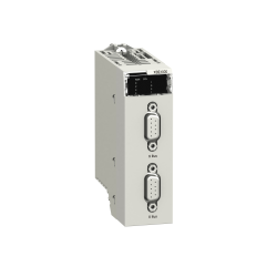 Schneider Electric Modicon X80, moduł rozszerzający płyty backplane, 2 złącza żeńskie SUB D9, BMXXBE1000