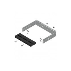 LG-B60-V2 P3 WSPORNIK Z NOŚNIKIEM BBS 3-BIEG. SZEROKOŚĆ 2 (500), DO SZYN PRĄDOWYCH O ROZSTAWIE 60 MM