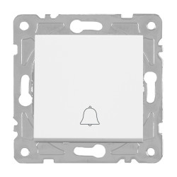 QUAD MODUŁ BIAŁY PRZYCISK "DZWONEK" ELECTROMALT