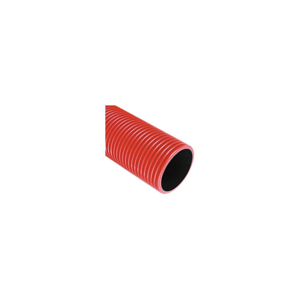 QRK 160-6 CZERWONY RURA OSŁONOWA KARBOWANA DWUWARSTWOWA ZIEMNA FI160/138 450N/5CM