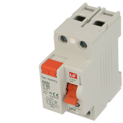 RKN 2P 63A 30MA WYŁĄCZNIK RÓŻNICOWY 63A 2P 2M AC 6KA LS