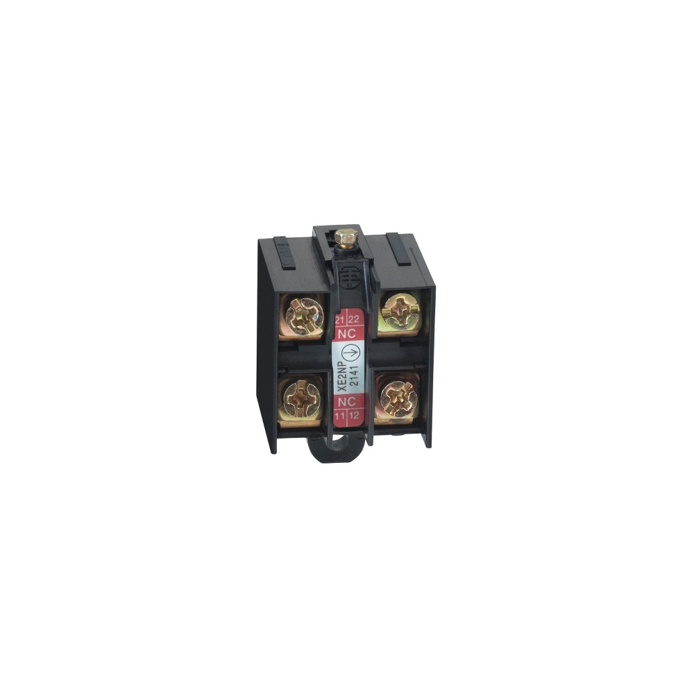 Schneider Electric OsiSense XC Blok styków łącznika krańcowego 2NC, XE2NP2141