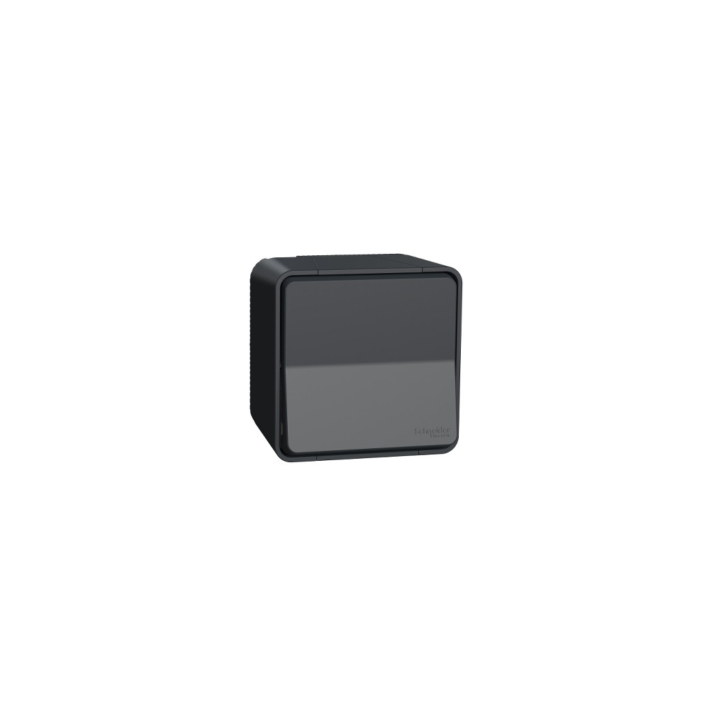 Schneider Electric Mureva, przycisk, antracytowy, MUR35026