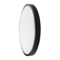 VT-8618B-RD CZARNY/ BIAŁY OPRAWA SUFITOWA PLAFON LED 18W NW 4000K 1800LM IP44 TWORZYWO