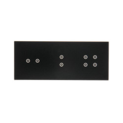 SIMON 54 TOUCH ZASTYGŁA LAWA PANEL DOTYK 3 MODUŁY 2P DOTYK POZIOME + 2P DOTYK PIONOWE + 4P DOTYK