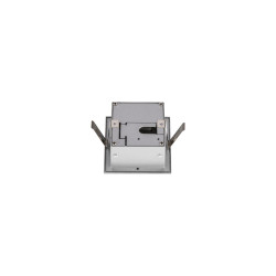 FRAME SZARY OPRAWA ŚCIENNA SCHODOWA PT LED 3.1W WW 2700K 100LM IP20 ALUMINIUM