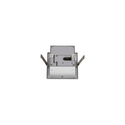 FRAME SZARY OPRAWA ŚCIENNA SCHODOWA PT LED 3.1W WW 2700K 100LM IP20 ALUMINIUM
