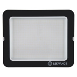 FLOODLIGHT COMPACT V CZARNY OPRAWA NAŚWIETLACZ LED 180W NW 4000K 18000LM IP65 IK08 100ST AL/ SZKŁO