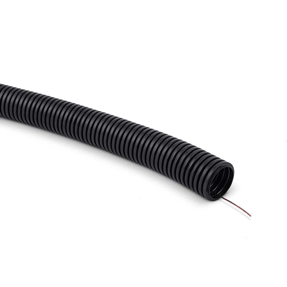 RKSSUVP 20/16-50 RURA ELEKTROINSTALACYJNA KARBOWANA PVC ODPORNA NA PROMIENIOWANIE UV Z PILOTEM, 750N