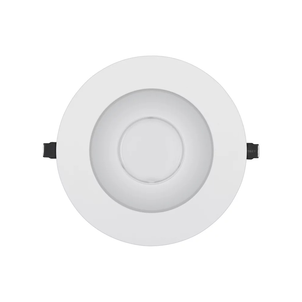 DOWNLIGHT PFM UGR19 BIAŁY OPRAWA SUFITOWA LED PT 14W WW 3000K 1500LM 155MM IP20/54 65ST ALUMINIUM/PC