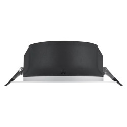 DOWNLIGHT PFM UGR19 BIAŁY OPRAWA SUFITOWA LED PT 14W WW 3000K 1500LM 155MM IP20/54 65ST ALUMINIUM/PC