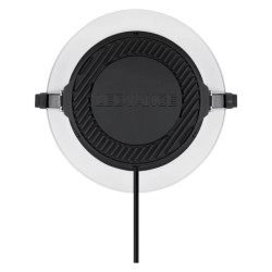 DOWNLIGHT PFM UGR19 BIAŁY OPRAWA SUFITOWA LED PT 14W WW 3000K 1500LM 155MM IP20/54 65ST ALUMINIUM/PC