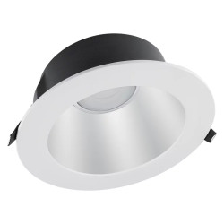 DOWNLIGHT PFM UGR19 BIAŁY OPRAWA SUFITOWA LED PT 14W WW 3000K 1500LM 155MM IP20/54 65ST ALUMINIUM/PC