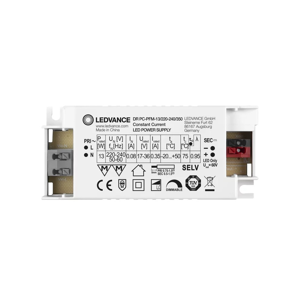 ZASILACZ DR PC-PFM-13/220-240/350