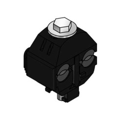 Z2081 ALCU120 ZACISK 2-STRONNIE PRZEBIJAJĄCY AL-CU 16-120 MM2 ETILINE