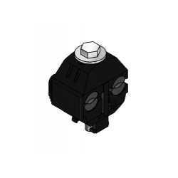 Z2081 ALCU120 ZACISK 2-STRONNIE PRZEBIJAJĄCY AL-CU 16-120 MM2 ETILINE
