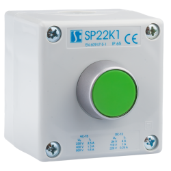 SP22K1\01-2 KASETA STEROWNICZA KOMPLETNA 1X Z NAPĘDEM KZ I 2X PRZEPUST M20