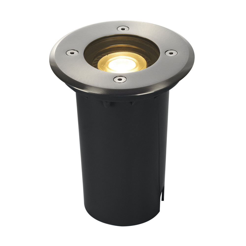 SOLASTO STAL NIERDZEWNA OPRAWA NAJAZDOWA 1X GU10/ 6W IP67 STAL NIERDZEWNA