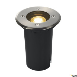 SOLASTO STAL NIERDZEWNA OPRAWA NAJAZDOWA 1X GU10/ 6W IP67 STAL NIERDZEWNA