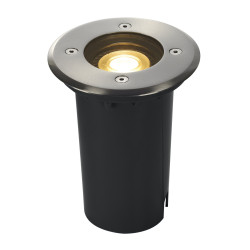 SOLASTO STAL NIERDZEWNA OPRAWA NAJAZDOWA 1X GU10/ 6W IP67 STAL NIERDZEWNA