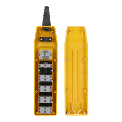PKS-6\W03 KASETA STEROWNICZA SUWNICOWA SAA-1NO+B-1NC+4X(1NO+1NO/2)
