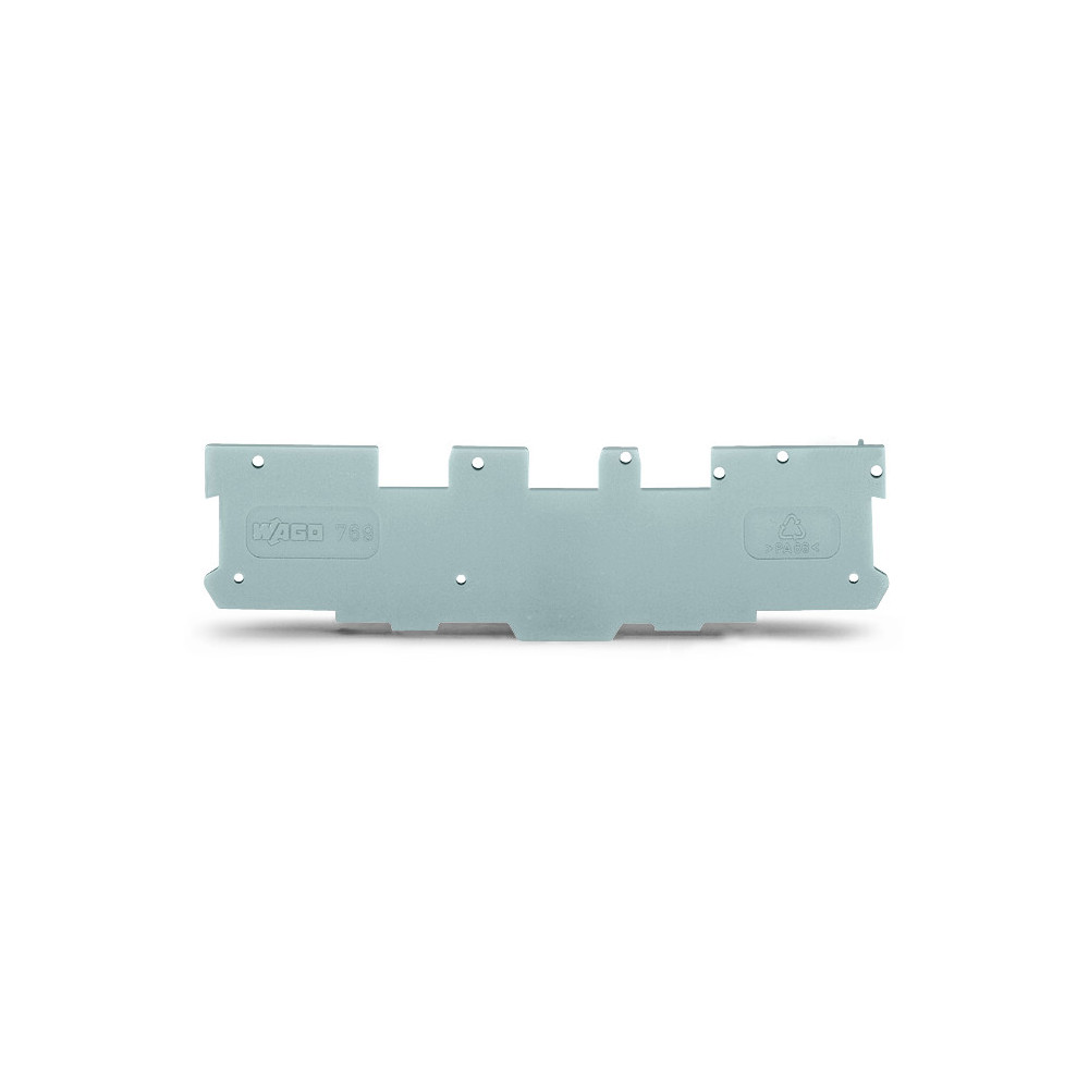 ŚCIANKA KOŃCOWA/WEWNĘTRZNA GR. 1,1 MM, SZARA