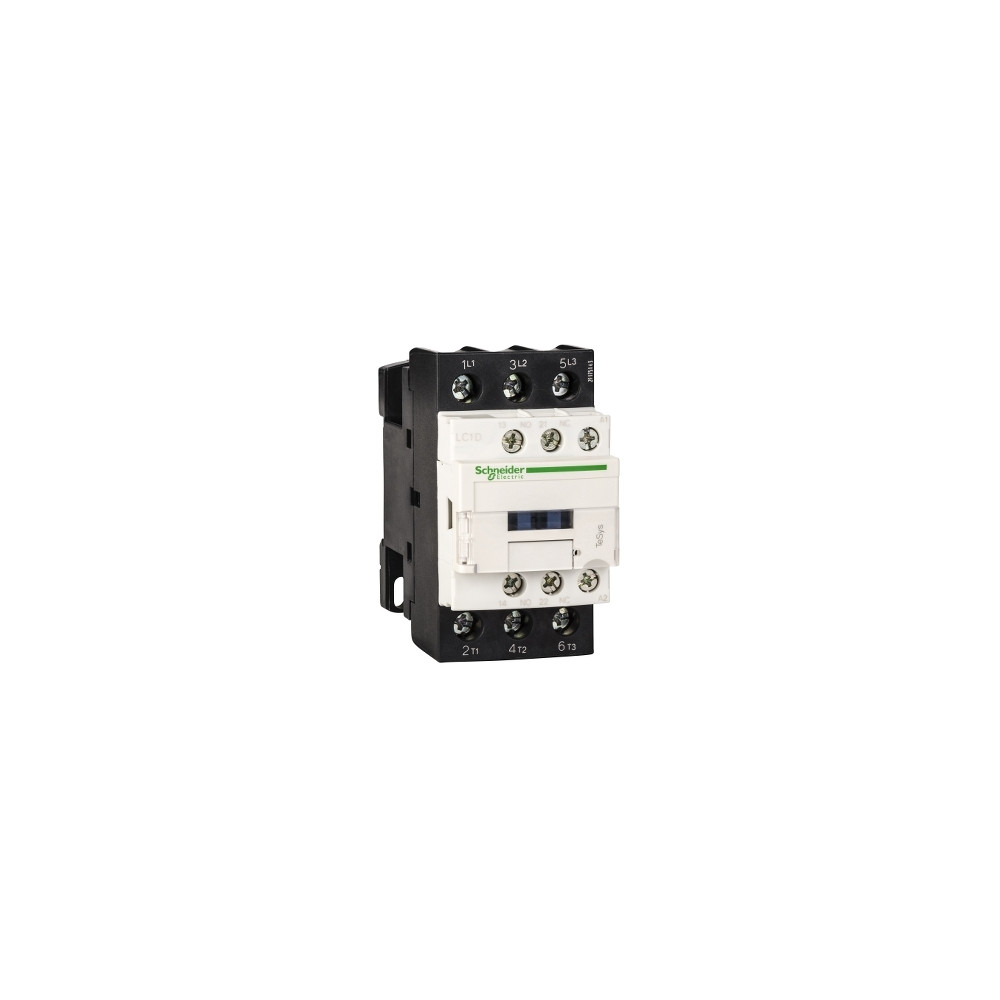 Schneider Electric Stycznik mocy TeSys D AC3 32A 3P 1NO 1NC cewka 120VAC zaciski skrzynkowe, LC1D32G7