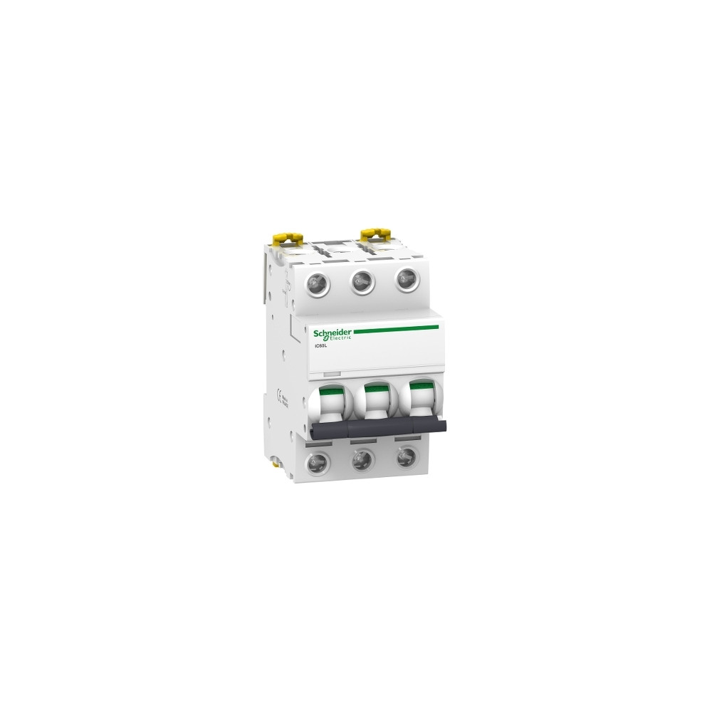 Schneider Electric Wyłącznik nadprądowy Acti9 iC60L-B6-3 B 6A 3-biegunowy, A9F93306