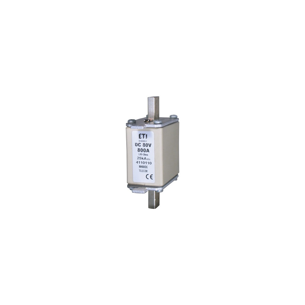 WT-00 NH00 DC 100A WKŁADKA TOPIKOWA PRZEMYSŁOWA 250V DC BM WT-NH