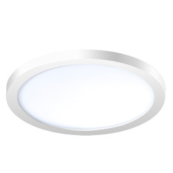 SLIM BIAŁY OPRAWA SUFITOWA PT LED 12W NW 4000K 1000LM IP44 ALUMINIUM/ PVC