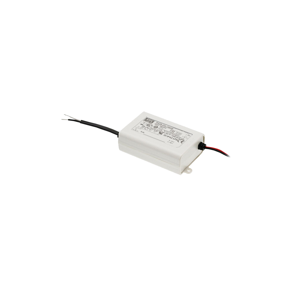 PCD ZASILACZ  IMPULSOWY  LED  25,2W  24÷36VDC  700MA  180÷295VAC  IP42