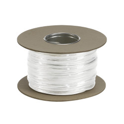 TENSEO SYSTEM LINKA NISKONAPIĘCIOWA, DO NISKONAPIĘCIOWEGO SYSTEMU LINKOWEGO TENSEO, BIAŁA, 4MM2, 100