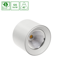 CEL ZOSMA 3 ROUND 930 19W 230V 40ST WHITE DALI