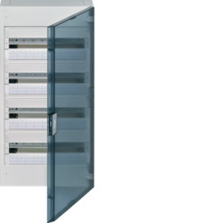 VEGA VB418TB ROZDZIELNIA PLASTIKOWA NT 72M 4X 18M N+PE IP40 IK07 775X400X146 DRZWI DYMNE BIAŁY