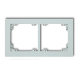 DECO PASTEL BŁĘKIT RAMKA 2X