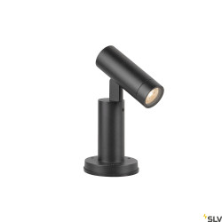 S-TUBE 32 CZARNY OPRAWA WOLNO STOJĄCA 1X GU10/ 10W IP65 ALUMINIUM