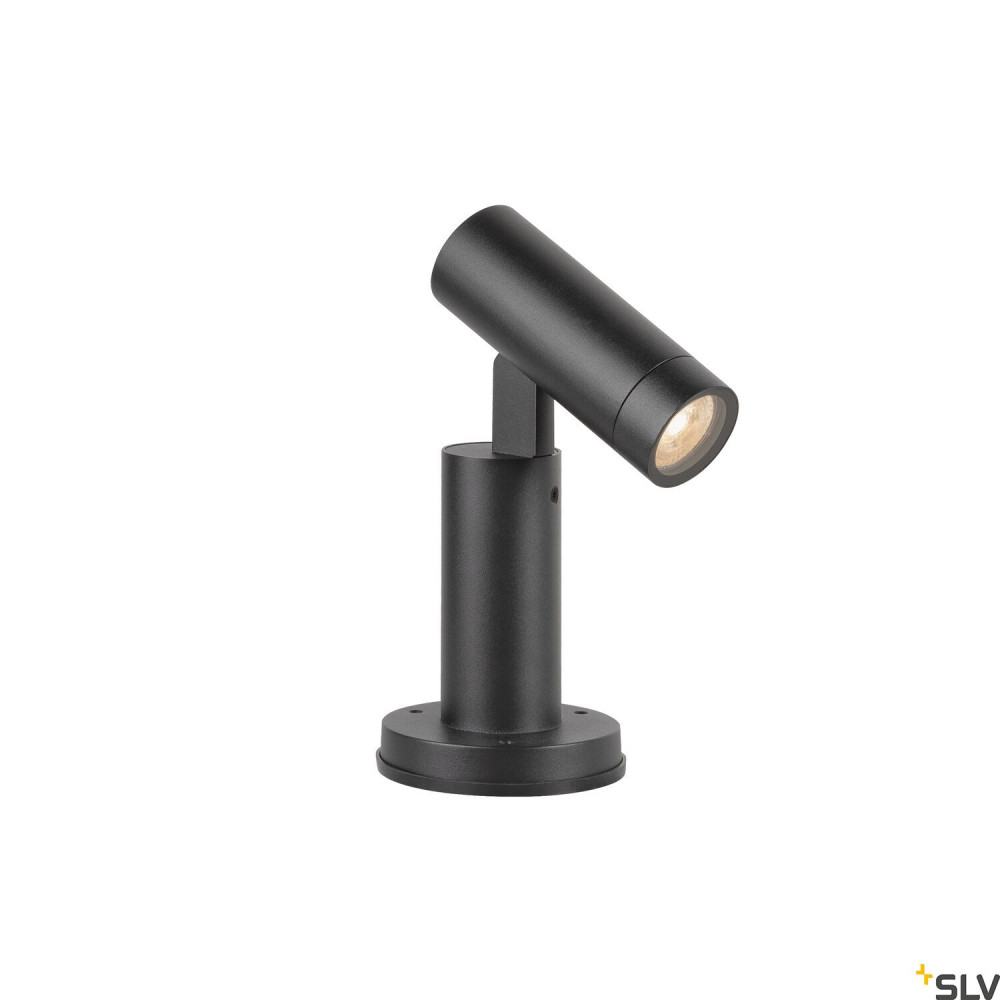 S-TUBE 32 CZARNY OPRAWA WOLNO STOJĄCA 1X GU10/ 10W IP65 ALUMINIUM