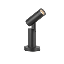 S-TUBE 32 CZARNY OPRAWA WOLNO STOJĄCA 1X GU10/ 10W IP65 ALUMINIUM