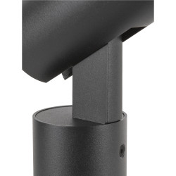 S-TUBE 32 CZARNY OPRAWA WOLNO STOJĄCA 1X GU10/ 10W IP65 ALUMINIUM