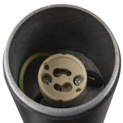 S-TUBE 32 CZARNY OPRAWA WOLNO STOJĄCA 1X GU10/ 10W IP65 ALUMINIUM
