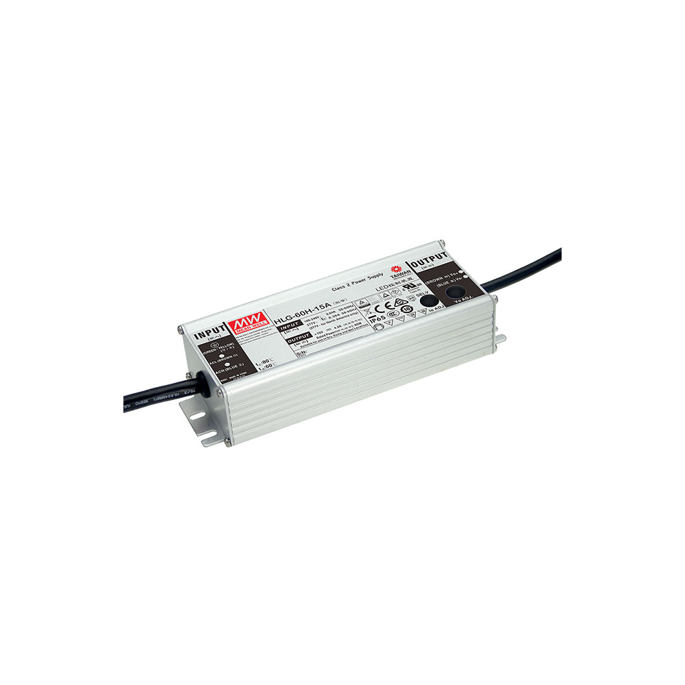 HLG ZASILACZ  IMPULSOWY  LED  60W  24VDC  2,5A  90÷305VAC  127÷431VDC