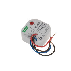 BIS-403 PRZEKAŹNIK IMPULSOWY BISTABILNY DOPUSZKOWY 10A 230V AC Z CZASÓWKĄ