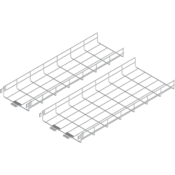 KDSZ200H60/3 KORYTKO SIATKOWE 200H60 3M 3.8 MM Z ŁĄCZNIKIEM ZATRZASKOWYM ZGRZEWANYM