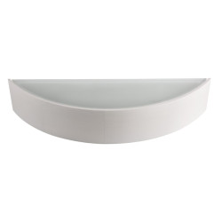 JASMIN W-W BIAŁY DĄB OPRAWA ŚCIENNA 1X E27/ 20W 230V IP20 DREWNO/ SZKŁO