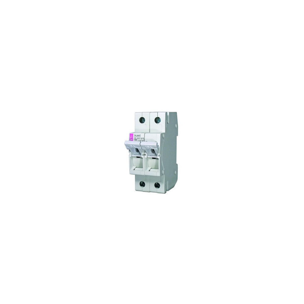 VL D01 ROZŁĄCZNIK BEZPIECZNIKOWY 10A 2P 2M D01 230/400V AC