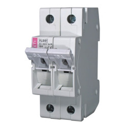 VL D01 ROZŁĄCZNIK BEZPIECZNIKOWY 10A 2P 2M D01 230/400V AC