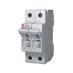 VL D01 ROZŁĄCZNIK BEZPIECZNIKOWY 10A 2P 2M D01 230/400V AC